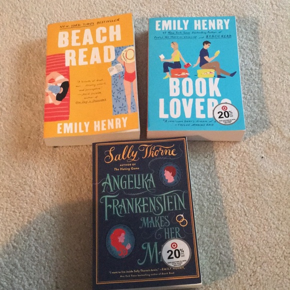Target Other - 3 newer books bundle